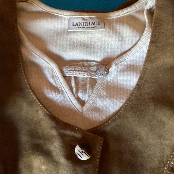 Landhaus Oktoberfest Top with vest 🇩🇪 - Picture 3 of 8